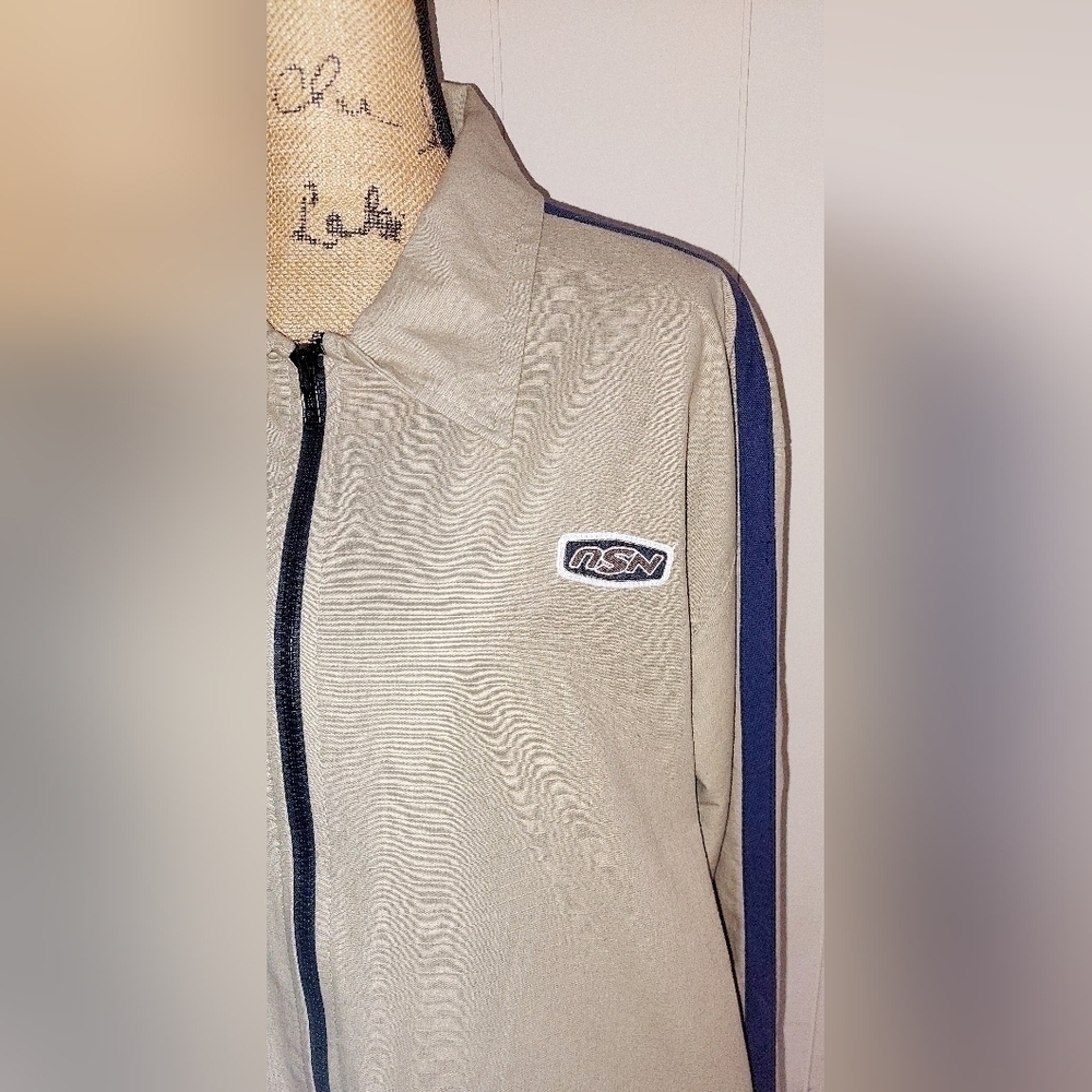 VTG North Shore Underground Motorcycle Jacket Unisex Size Large - Picture 3 of 11